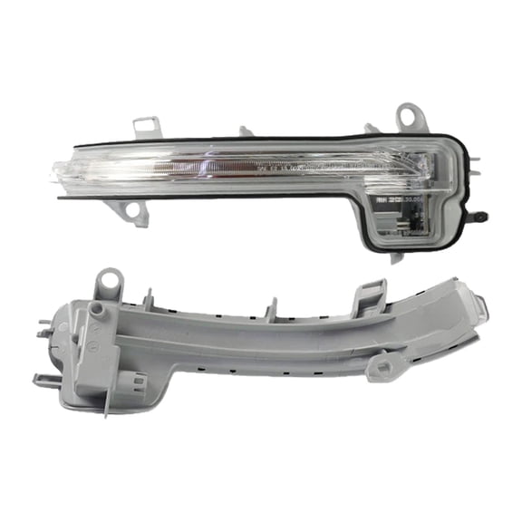 Mirror Indicator Turn Signal Light For BMW X1 F49 2016 2017 2018 2019 2020 2021 2022, Puddle Light Side Marker Lights-White-Right Passenger Side