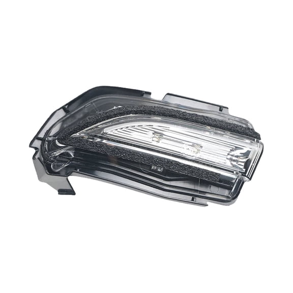 Mirror Indicator Turn Signal Light For Chevrolet Equinox 2017 2018 2019 2020 2021 2022 2023, Turn Marker LED Lamp Assembly-black-Left Driver Side