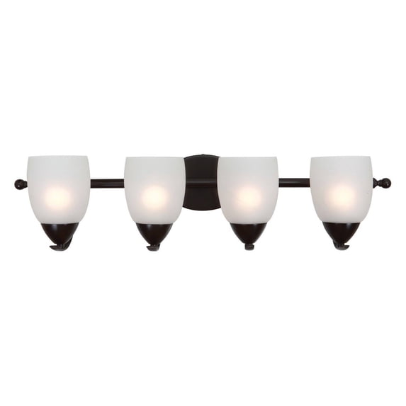 Mirror Lake Collection Four Light Vanity