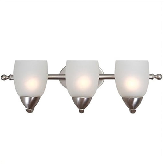 Mirror Lake Collection Three Light Vanity