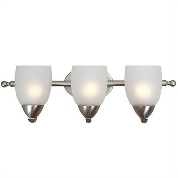 Mirror Lake Collection Three Light Vanity