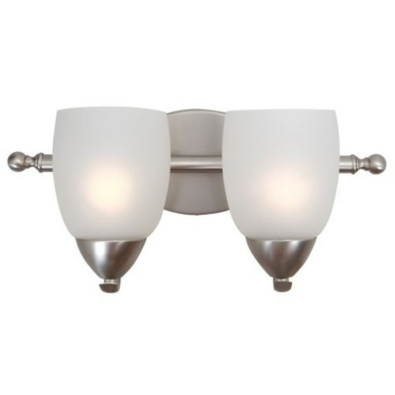 Mirror Lake Collection Two Light Vanity Light