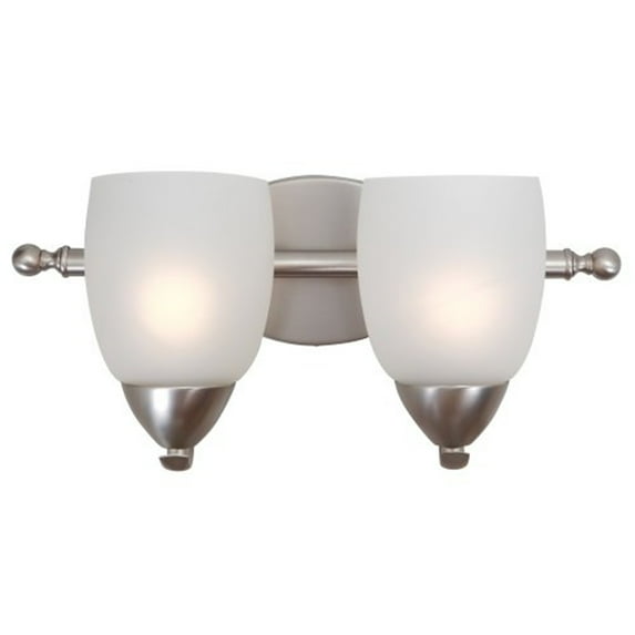 Mirror Lake Collection Two Light Vanity Light