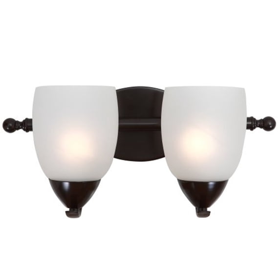 Mirror Lake Collection Two Light Vanity