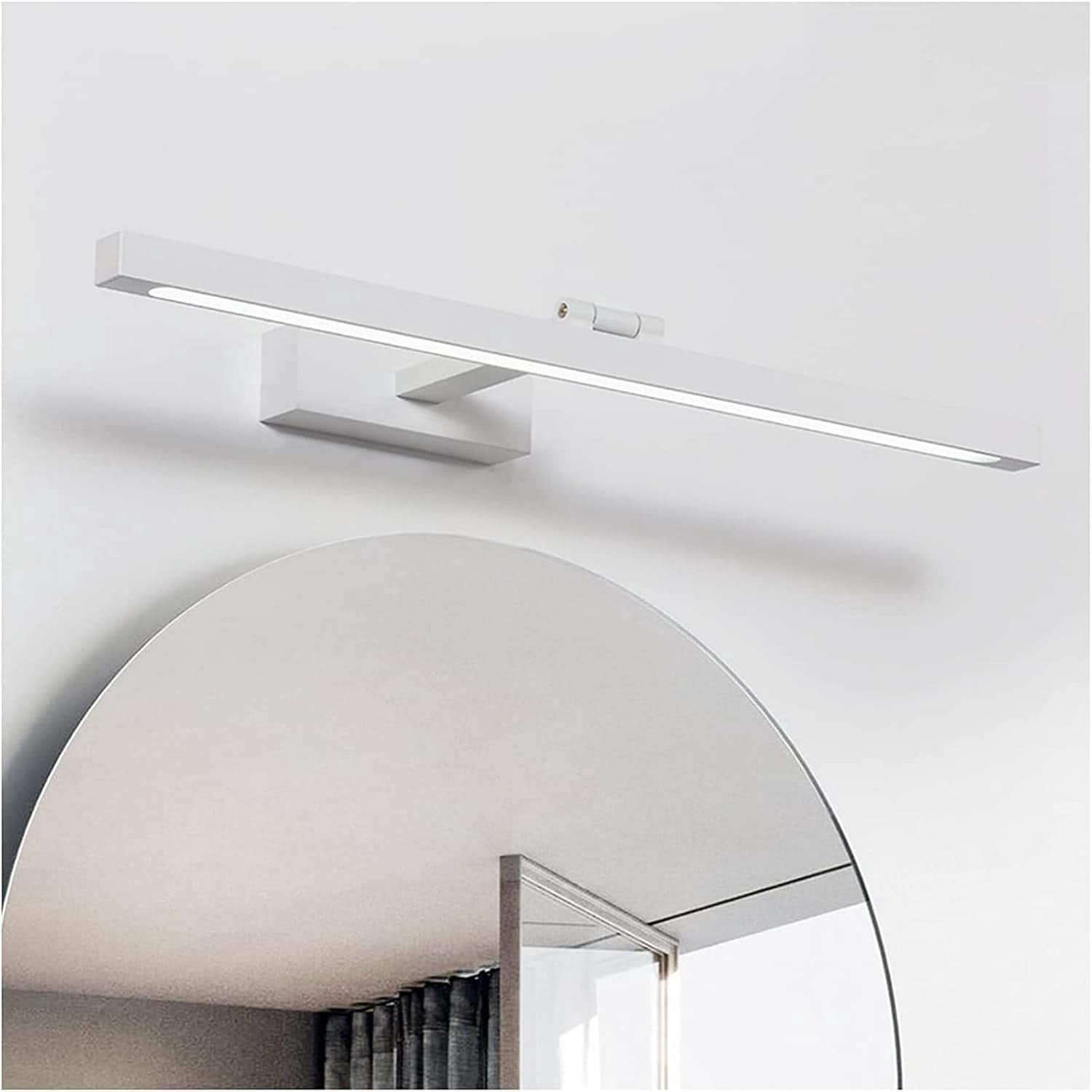 Mirror Light Simple Mirror Front Lights - Postmodern White Aluminum ...
