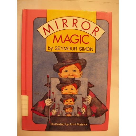 Pre-Owned Mirror Magic Library Binding Seymour Simon