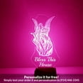 thumbnail image 1 of Mirror Magic Store Angel Color Changing Personalized LED Light with Remote Control, 1 of 8