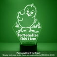 thumbnail image 1 of Mirror Magic Store Baby Chick Color Changing Personalized LED Light with Remote Control, 1 of 8