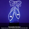 thumbnail image 1 of Mirror Magic Store Ballet Shoes Color Changing Personalized LED Light with Remote Control, 1 of 8