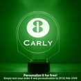 thumbnail image 1 of Mirror Magic Store Billards Color Changing Personalized LED Light with Remote Control, 1 of 8
