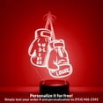 thumbnail image 1 of Mirror Magic Store Boxing Gloves Color Changing Personalized LED Light with Remote Control, 1 of 8