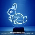 thumbnail image 1 of Mirror Magic Store Bunny Color Changing Personalized LED Light with Remote Control, 1 of 8