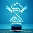 thumbnail image 1 of Mirror Magic Store Chef’s Knives Color Changing Personalized LED Light with Remote Control, 1 of 8