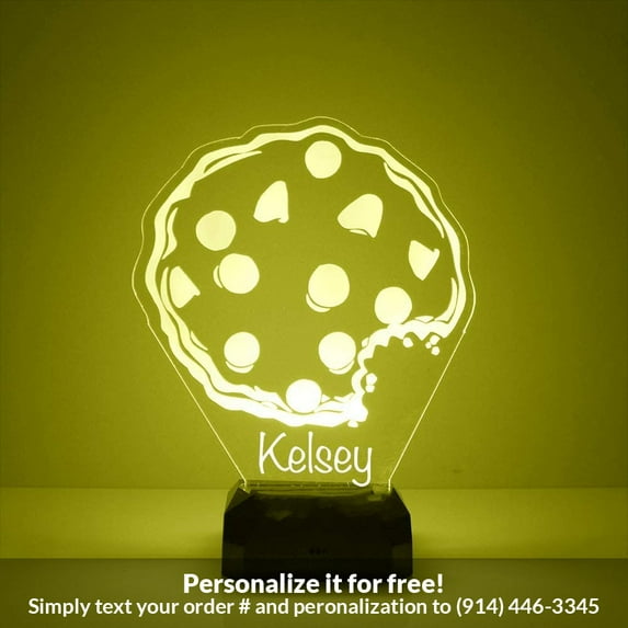 Mirror Magic Store Cookie Color Changing Personalized LED Light with Remote Control