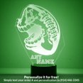 thumbnail image 1 of Mirror Magic Store Crazed Football Color Changing Personalized LED Light with Remote Control, 1 of 8