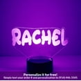 thumbnail image 1 of Mirror Magic Store Custom Name - Extra Fruity Color Changing Personalized LED Light with Remote Control, 1 of 7