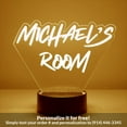 thumbnail image 1 of Mirror Magic Store Custom Name - Style 23 Color Changing Personalized LED Light with Remote Control, 1 of 9