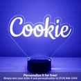 thumbnail image 1 of Mirror Magic Store Custom Name - Style 32 Color Changing Personalized LED Light with Remote Control, 1 of 8