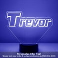 thumbnail image 1 of Mirror Magic Store Custom Name - Style 35 Color Changing Personalized LED Light with Remote Control, 1 of 8