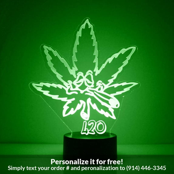 Mirror Magic Store Four/Twenty Color Changing Personalized LED Light with Remote Control