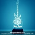 thumbnail image 1 of Mirror Magic Store Guitar Notes Color Changing Personalized LED Light with Remote Control, 1 of 8