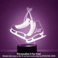 thumbnail image 1 of Mirror Magic Store Ice Skates Color Changing Personalized LED Light with Remote Control, 1 of 8