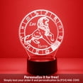 thumbnail image 1 of Mirror Magic Store Leo Color Changing Personalized LED Light with Remote Control, 1 of 8