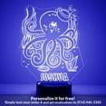 thumbnail image 1 of Mirror Magic Store Octopus Color Changing Personalized LED Light with Remote Control, 1 of 8
