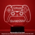 thumbnail image 1 of Mirror Magic Store PS5 Controller Color Changing Personalized LED Light with Remote Control, 1 of 8