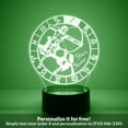 thumbnail image 1 of Mirror Magic Store Sagittarius Color Changing Personalized LED Light with Remote Control, 1 of 8