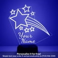 thumbnail image 1 of Mirror Magic Store Shooting Star Color Changing Personalized LED Light with Remote Control, 1 of 8