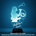 thumbnail image 1 of Mirror Magic Store Singer Color Changing Personalized LED Light with Remote Control, 1 of 8