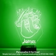 thumbnail image 1 of Mirror Magic Store Sloth Color Changing Personalized LED Light with Remote Control, 1 of 8