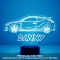 thumbnail image 1 of Mirror Magic Store Sports Car 3 Color Changing Personalized LED Light with Remote Control, 1 of 8