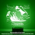 thumbnail image 1 of Mirror Magic Store Tap Dance Color Changing Personalized LED Light with Remote Control, 1 of 8
