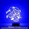 thumbnail image 1 of Mirror Magic Store Wrestlers Color Changing Personalized LED Light with Remote Control, 1 of 8