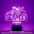 thumbnail image 1 of Mirror Magic Store Zoo Animals Color Changing Personalized LED Light with Remote Control, 1 of 8