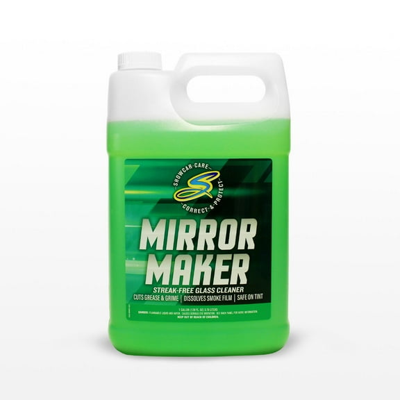 Mirror Maker Glass Cleaner