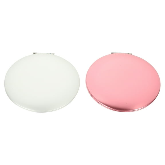 Mirror Makeup Compact Pocket Cosmetic Travel Mini Small Folding Round Handheld Portable Vanity Purse Mirrors
