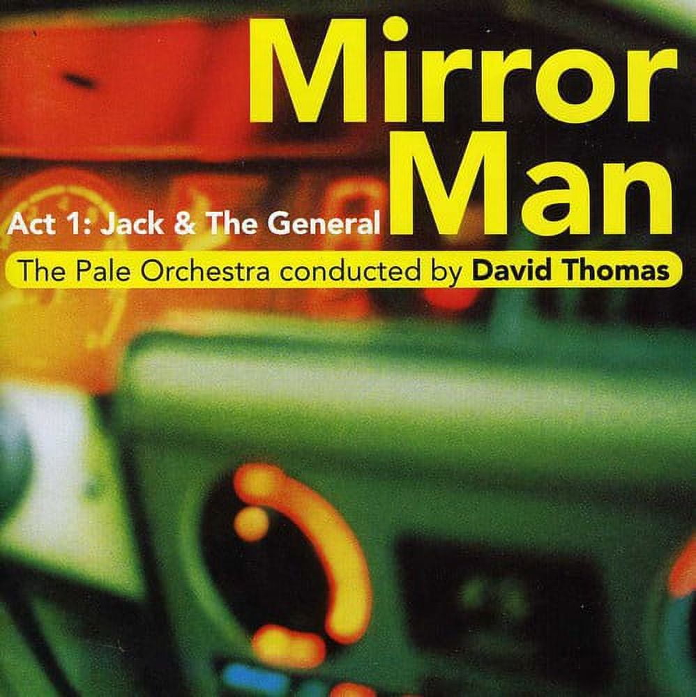Mirror Man (CD) - Walmart.com
