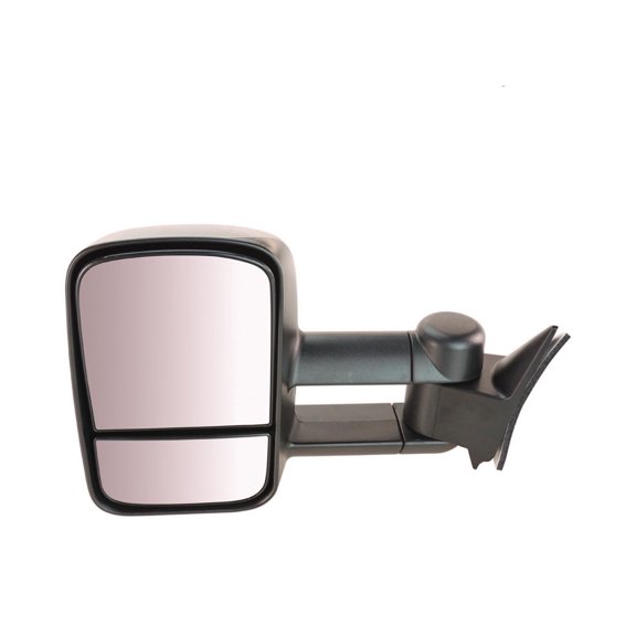 Mirror Manual Telescoping Towing Left Driver Side For Chevrolet Truck