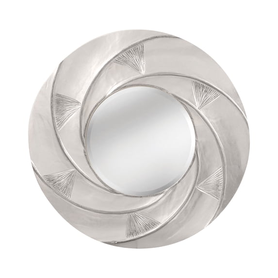 Mirror Masters Alta Mesa Decorative Mirror in Sunrise Silver