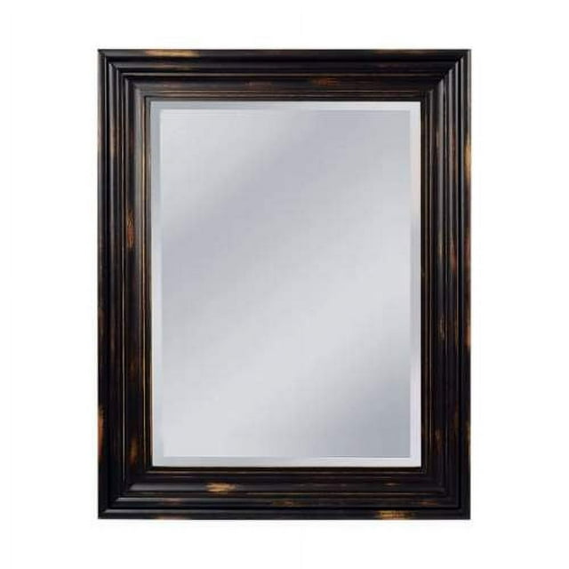 Oversize Aged Wood Frame Perfect For Any Rustic Or Casual Setting