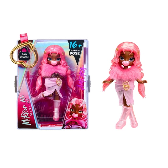 Mirror Mi Mini Mi Amora Valentina Love, 4 inch Fashion Doll with Accessories, Ages 4+
