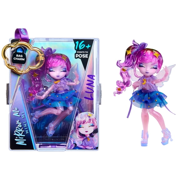 Mirror Mi Mini Mi Luna Skye Dreamy, 4 inch Fashion Doll with Accessories, Ages 4+