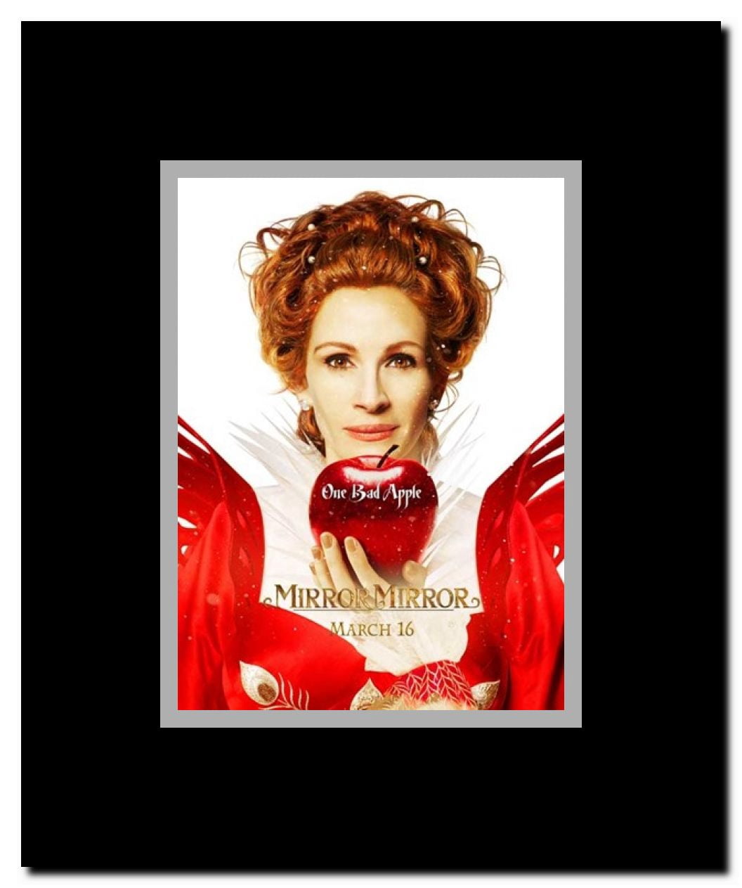 Mirror Mirror Framed Movie Poster