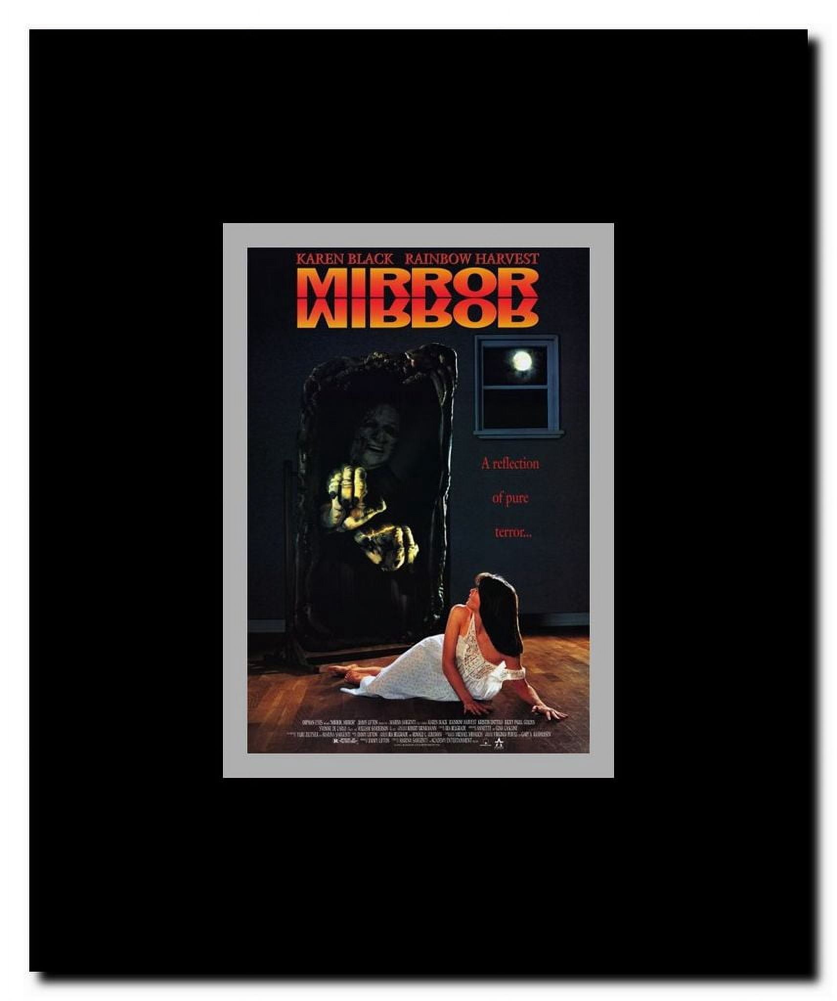 Mirror Mirror Framed Movie Poster