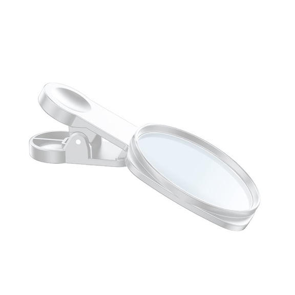 Mirror,Mirror Mirror Clip Compatible With Mirror Clip Mirror Universal Clip Rail Mewmewcat Mirror 14/13/12/11 P Video Clip Camera Universal Slider Rail Mewmewcat Video Ories White (white)