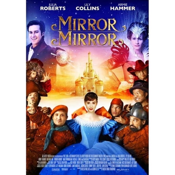 Mirror Mirror Movie Poster (11 x 17)