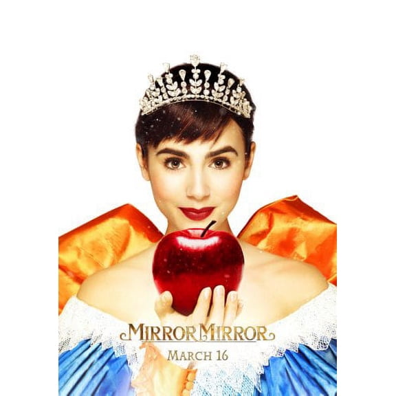 Mirror Mirror Movie Poster Metal Print 12x16 12x16 #103936 Square Adults Best Posters